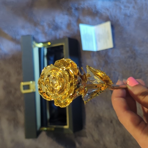 Red rose 🌹 dipped in 24K gold - Picture 2 of 11